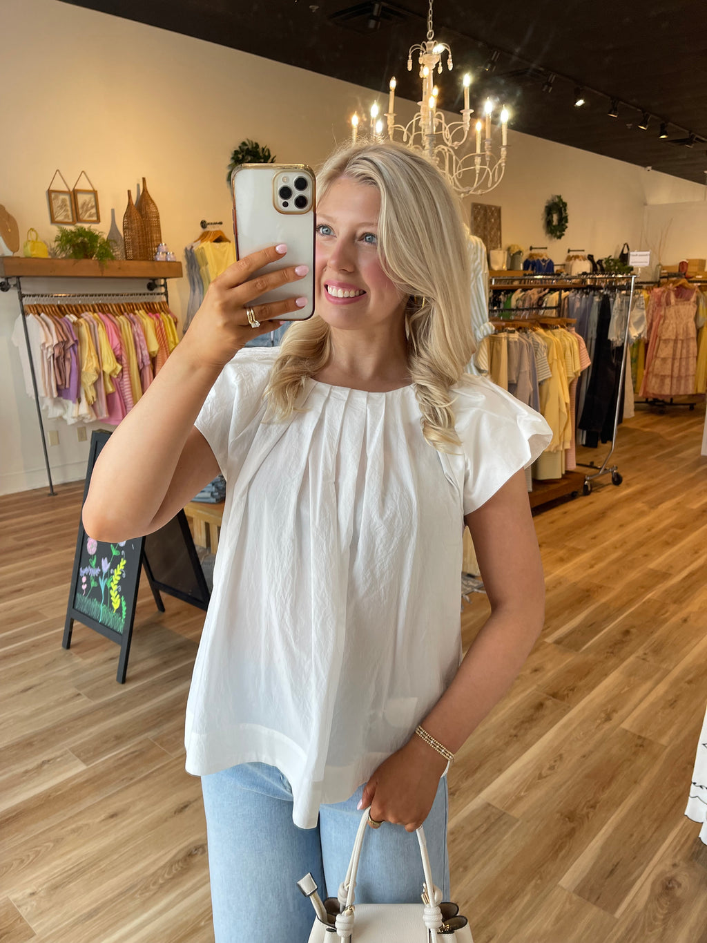 The Mable Blouse