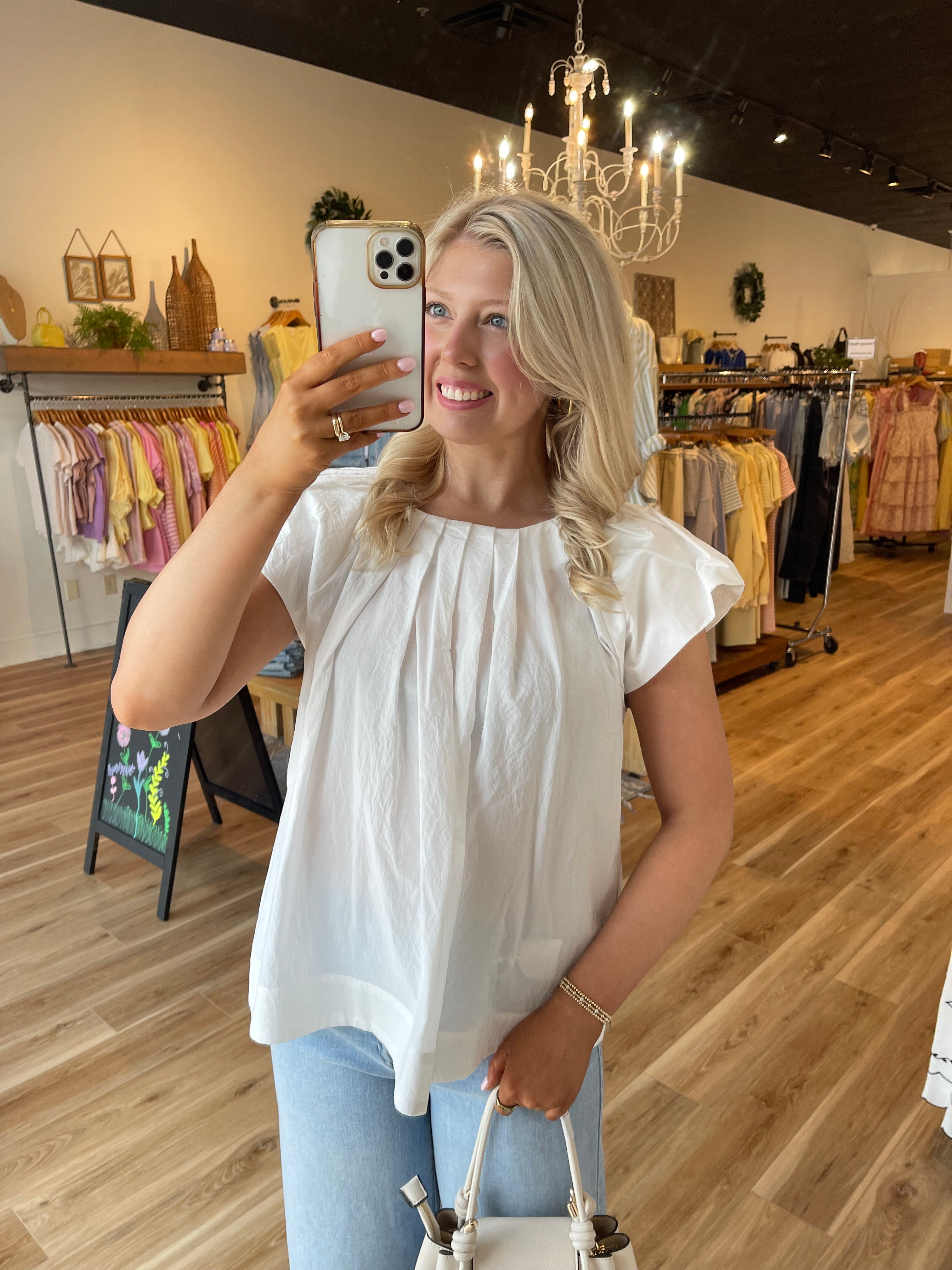 The Mable Blouse