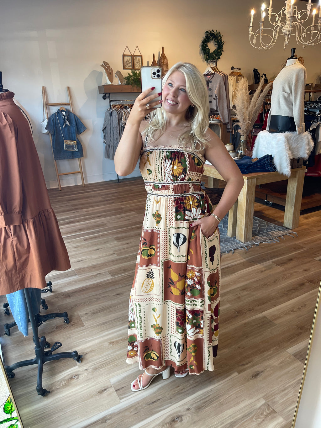 Oaklynn Maxi Dress