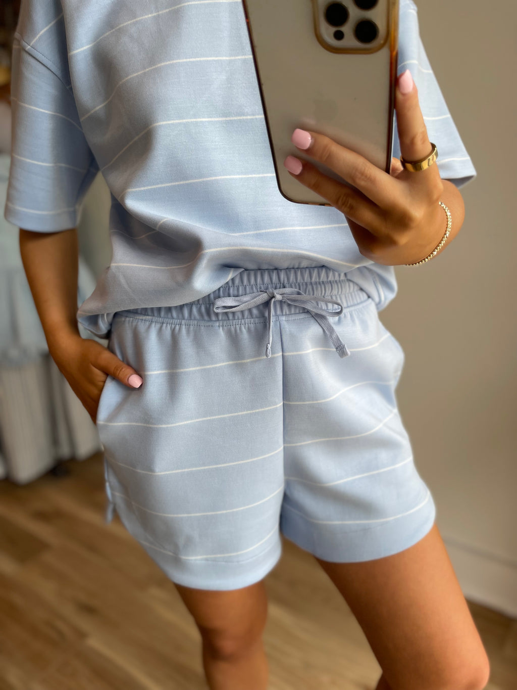 Raelynn Striped Shorts