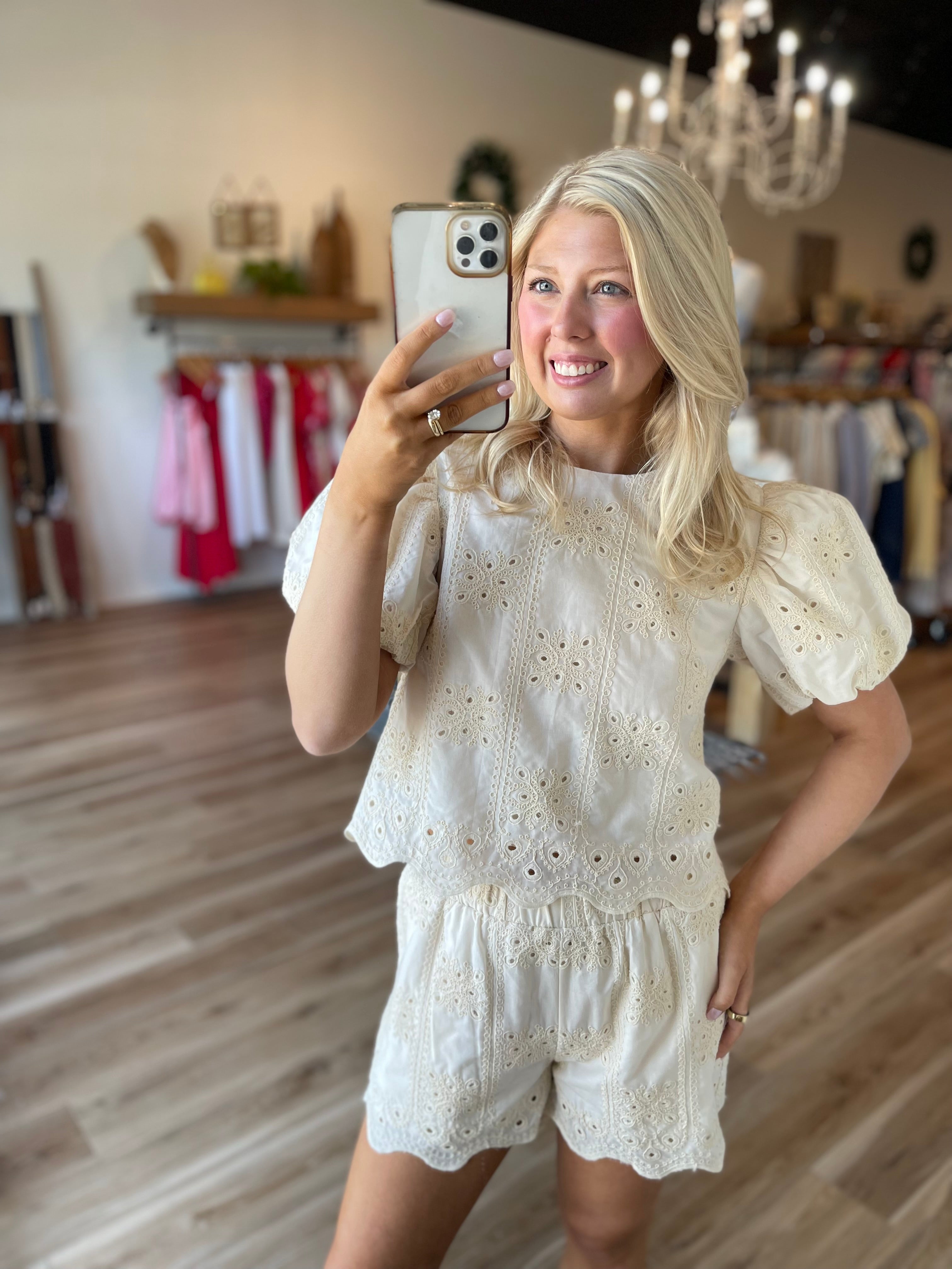 The Eleanor Top