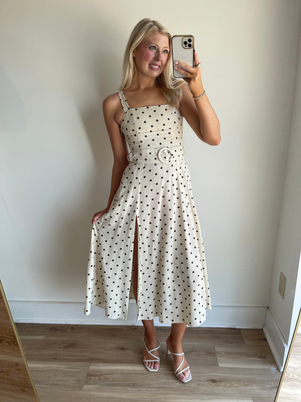 Gia Polka Dot Dress