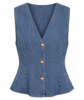Demi Denim Vest