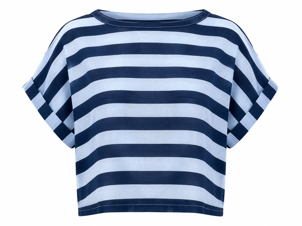 Maeve Striped Top