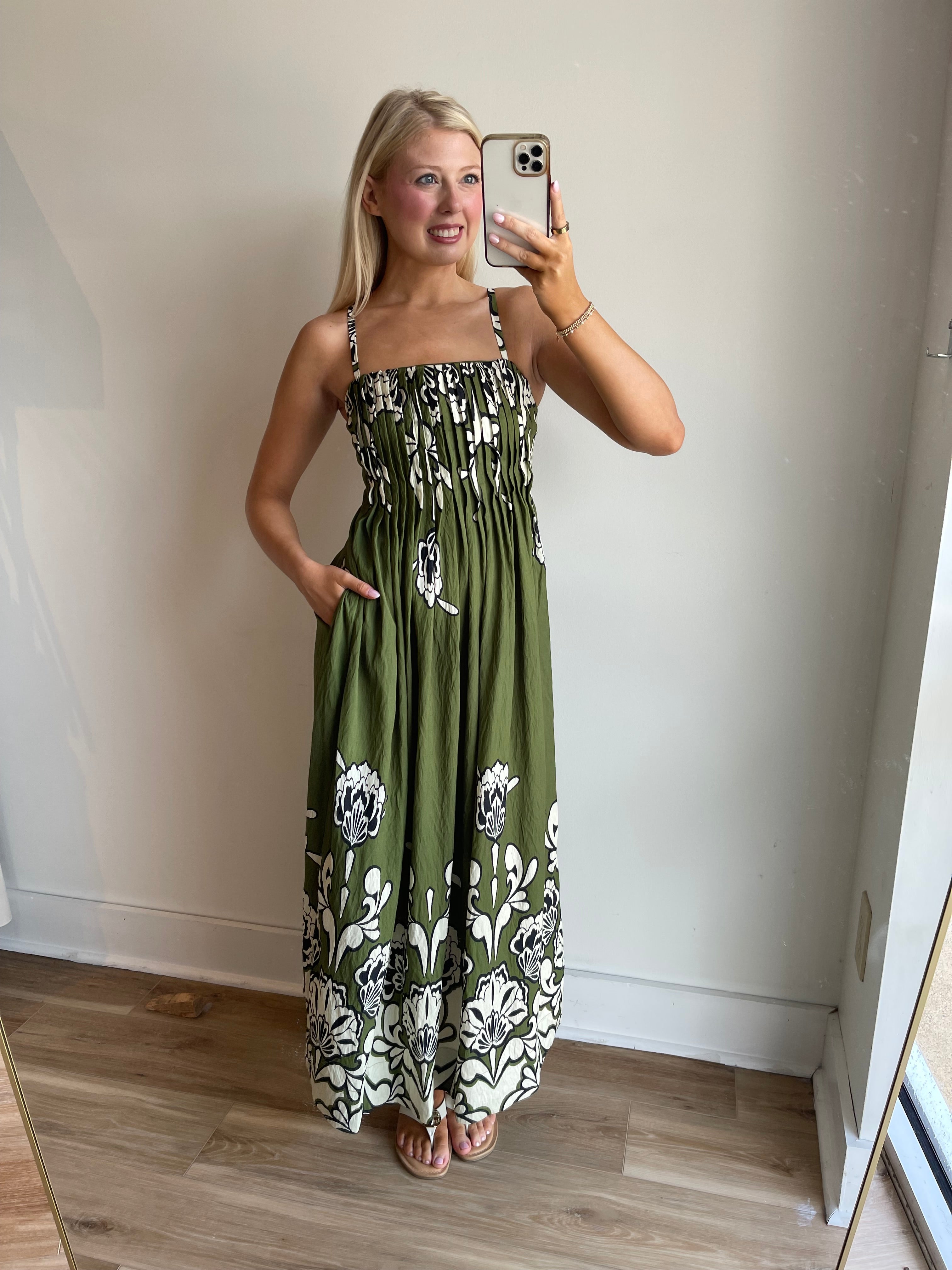 Vivianne Midi Dress