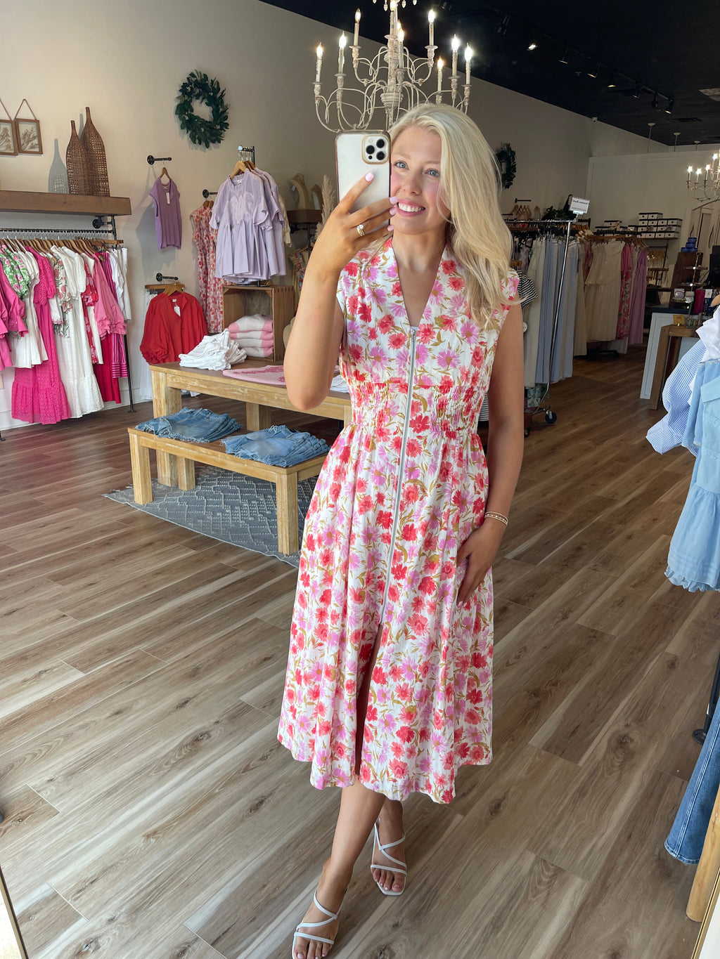 Tulia Midi Dress