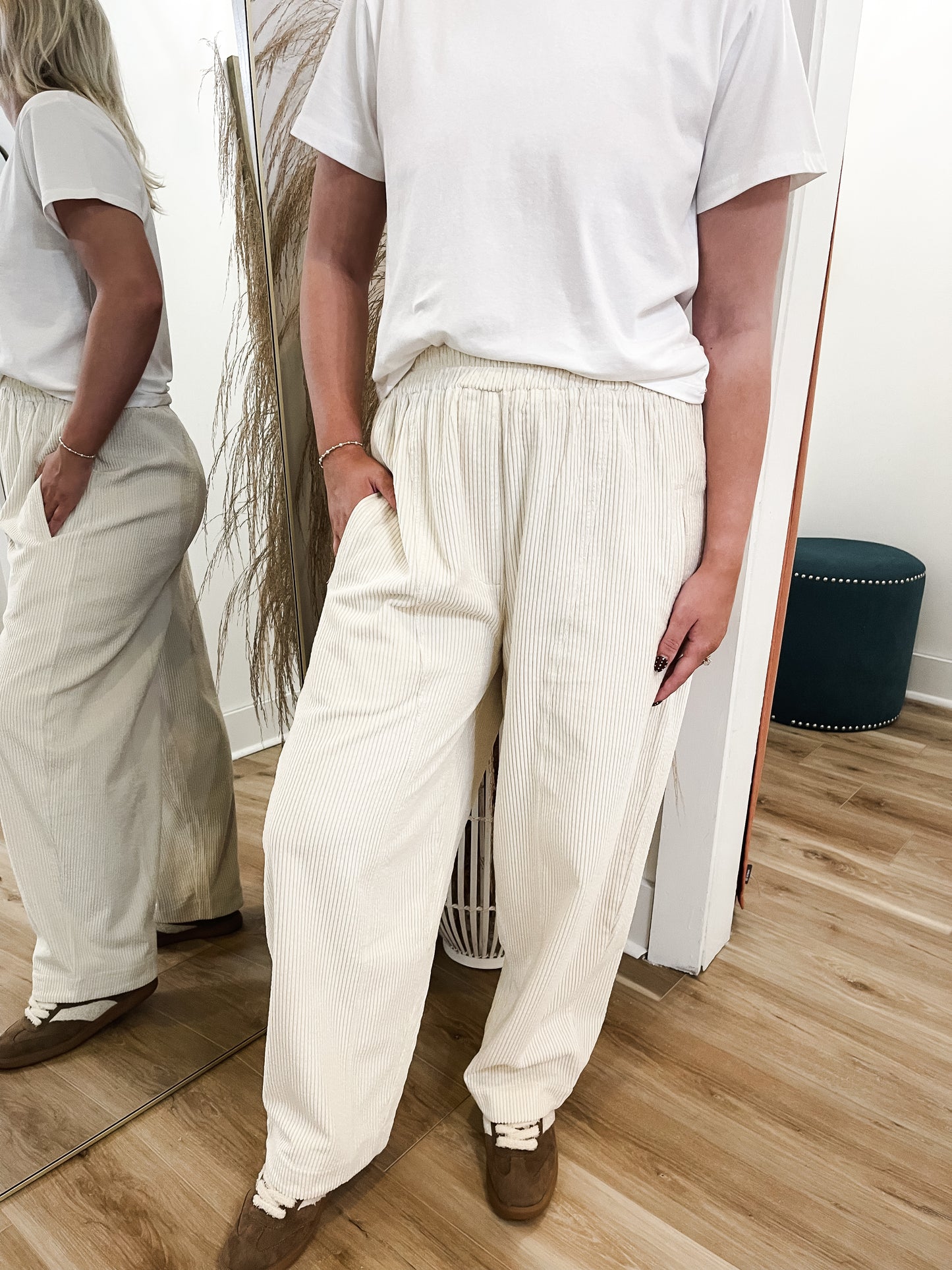 River Corduroy Pants