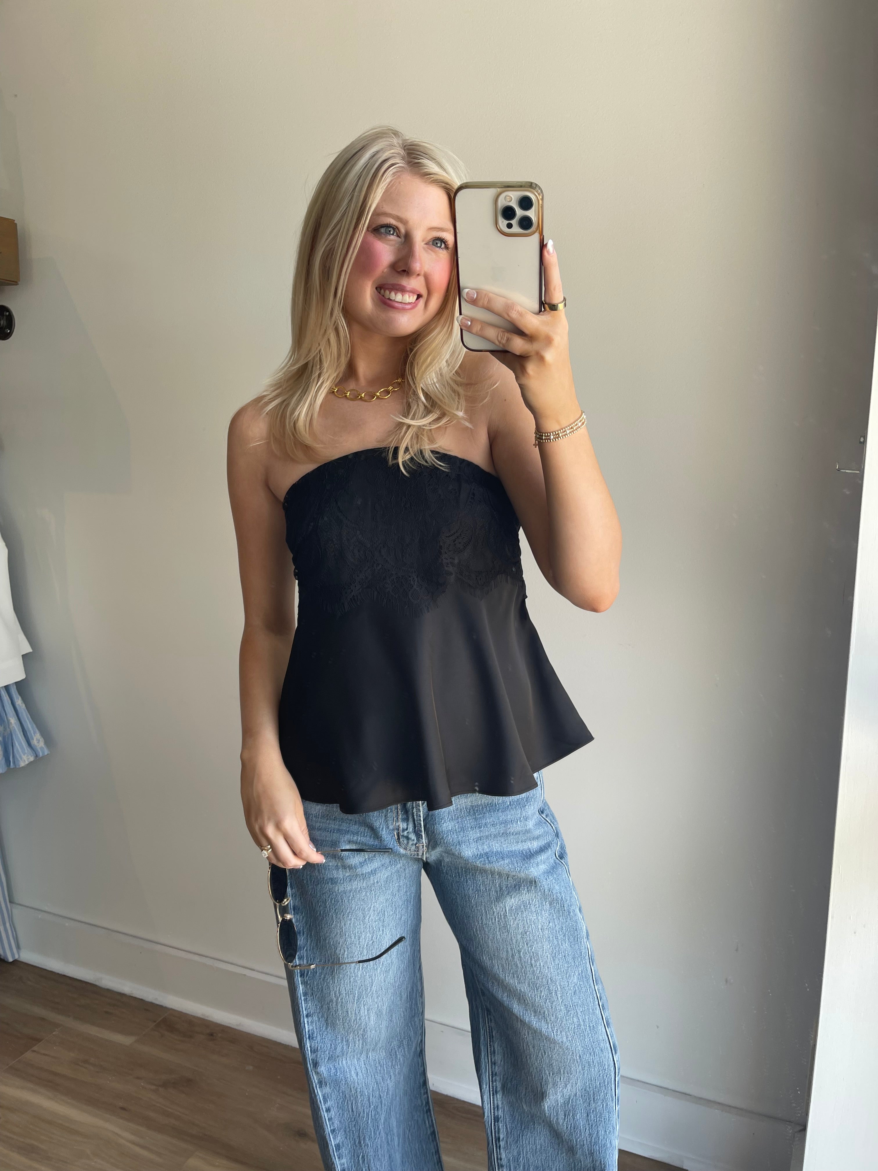 Viviana Satin Top