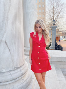 Charmer Fitted Dress