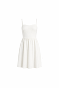 Whisper Strappy Mini Dress