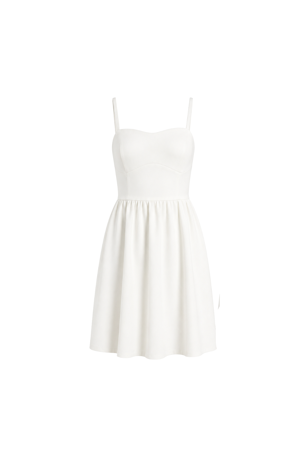 Whisper Strappy Mini Dress