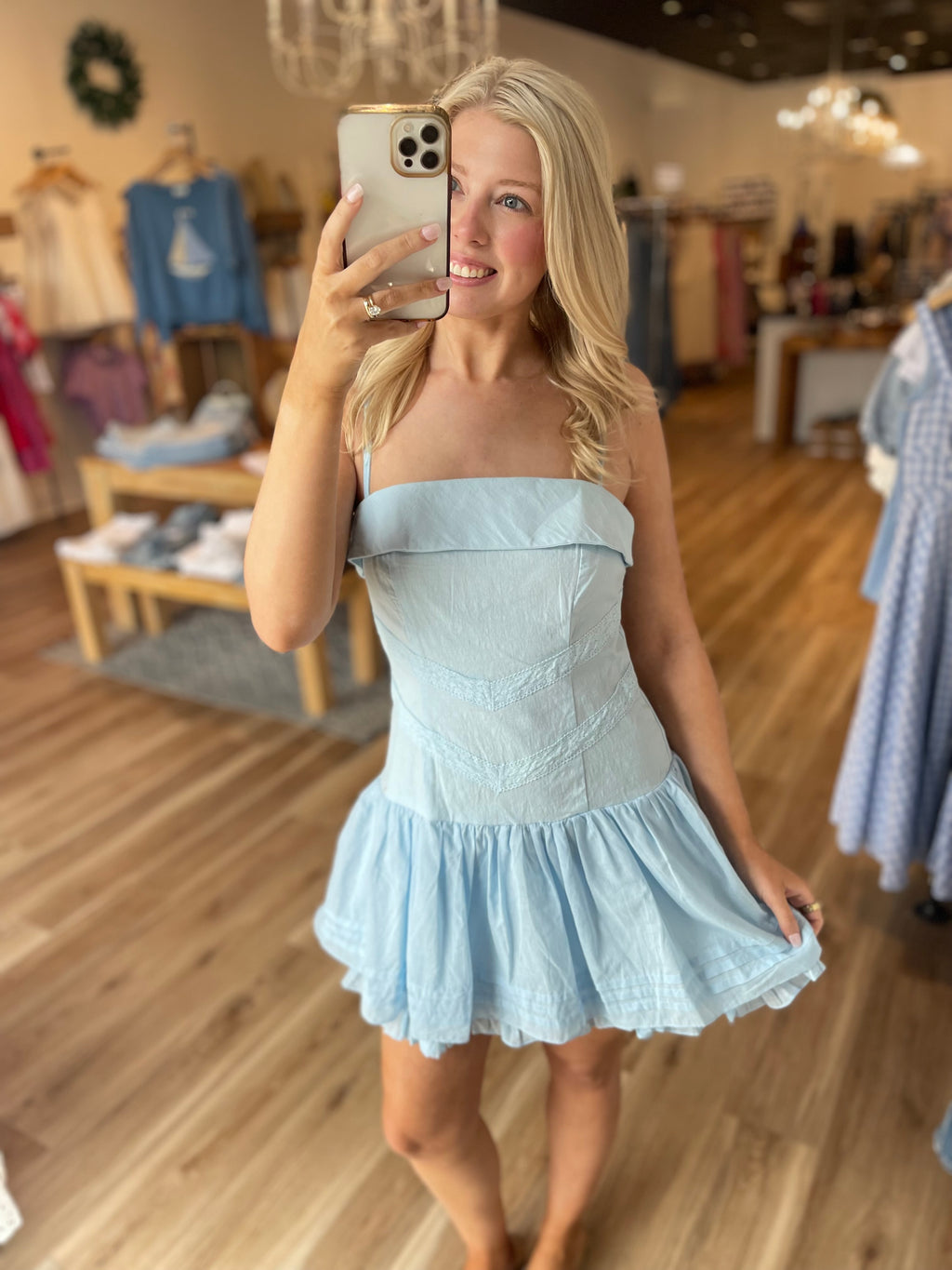 Lacey Mini Dress