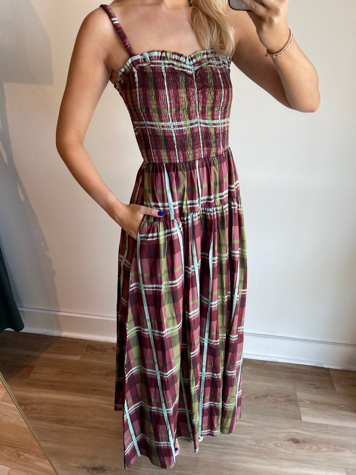Alaine Maxi Dress
