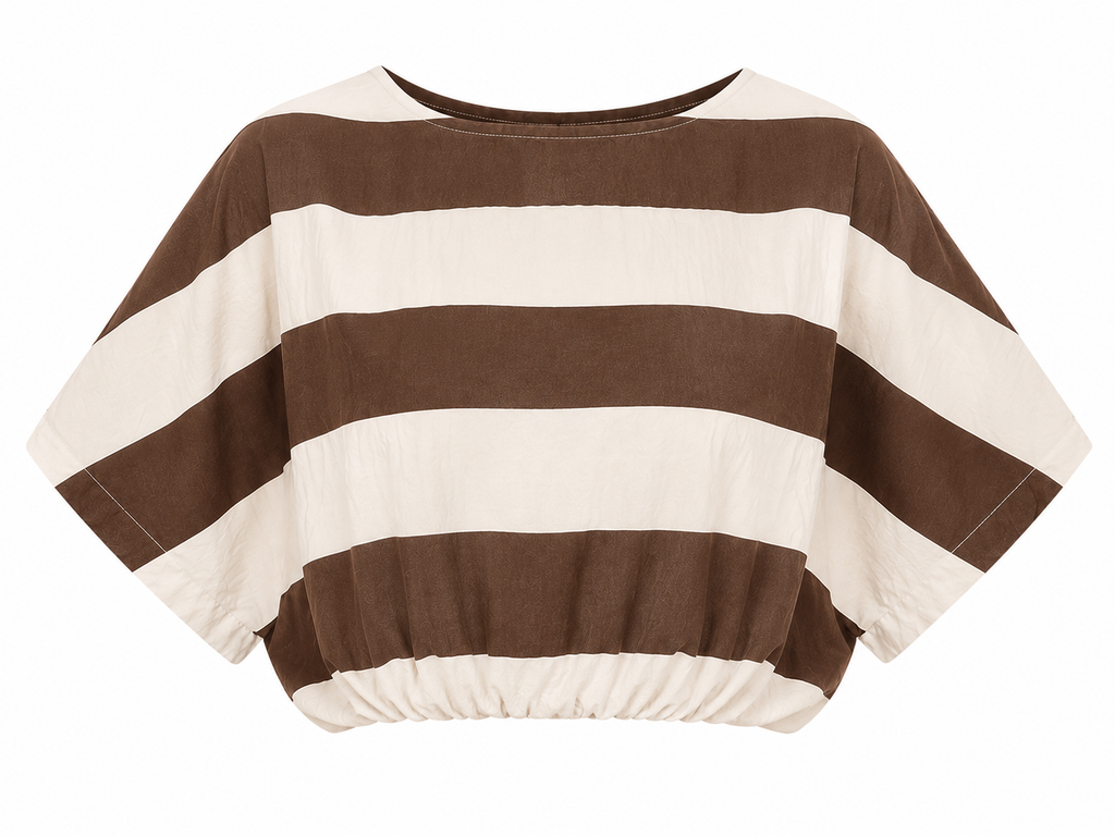 Vada Wide Stripe Top