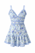 Charlotte Floral Mini Dress