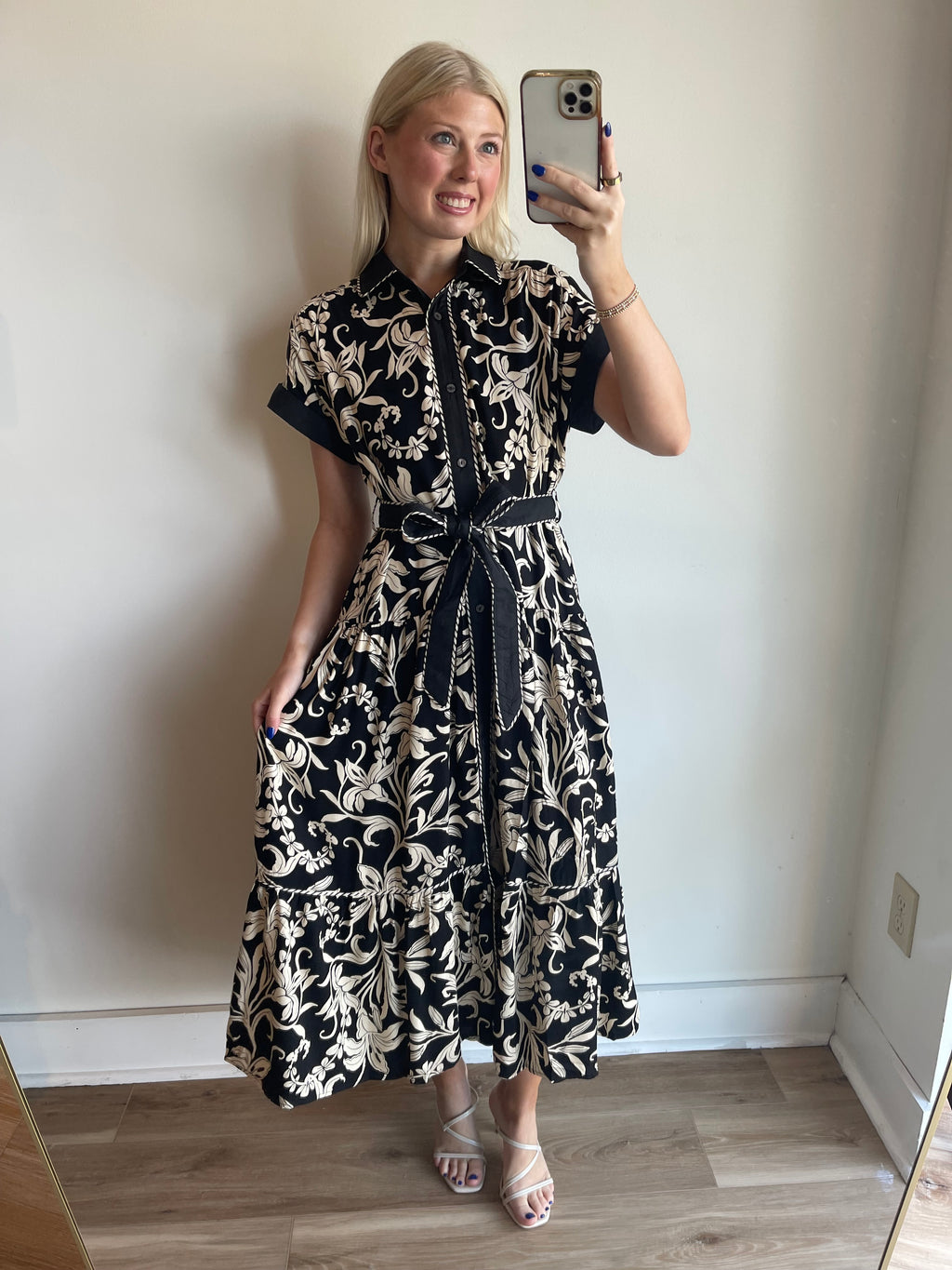 Sage Midi Dress