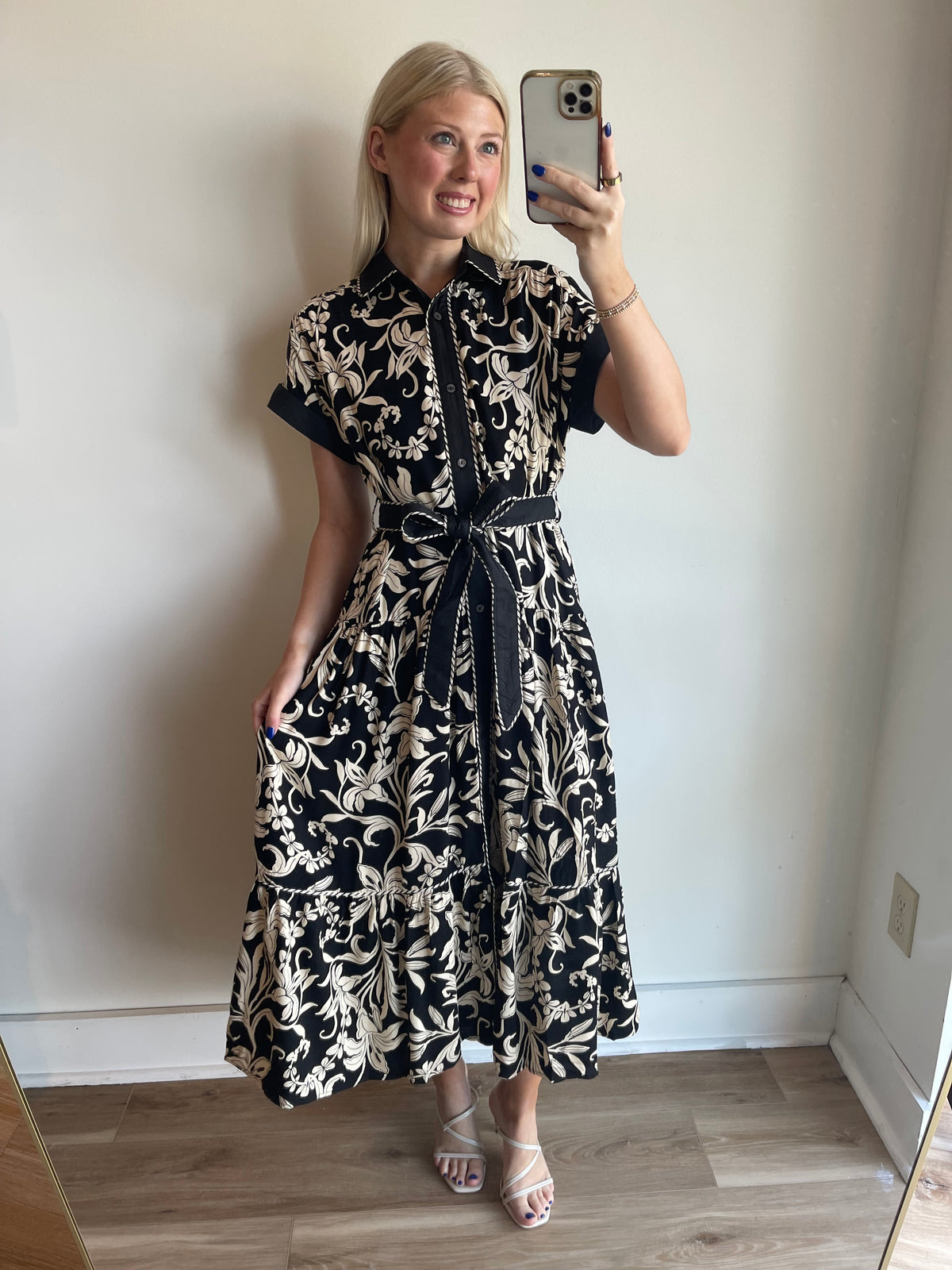 Sage Midi Dress