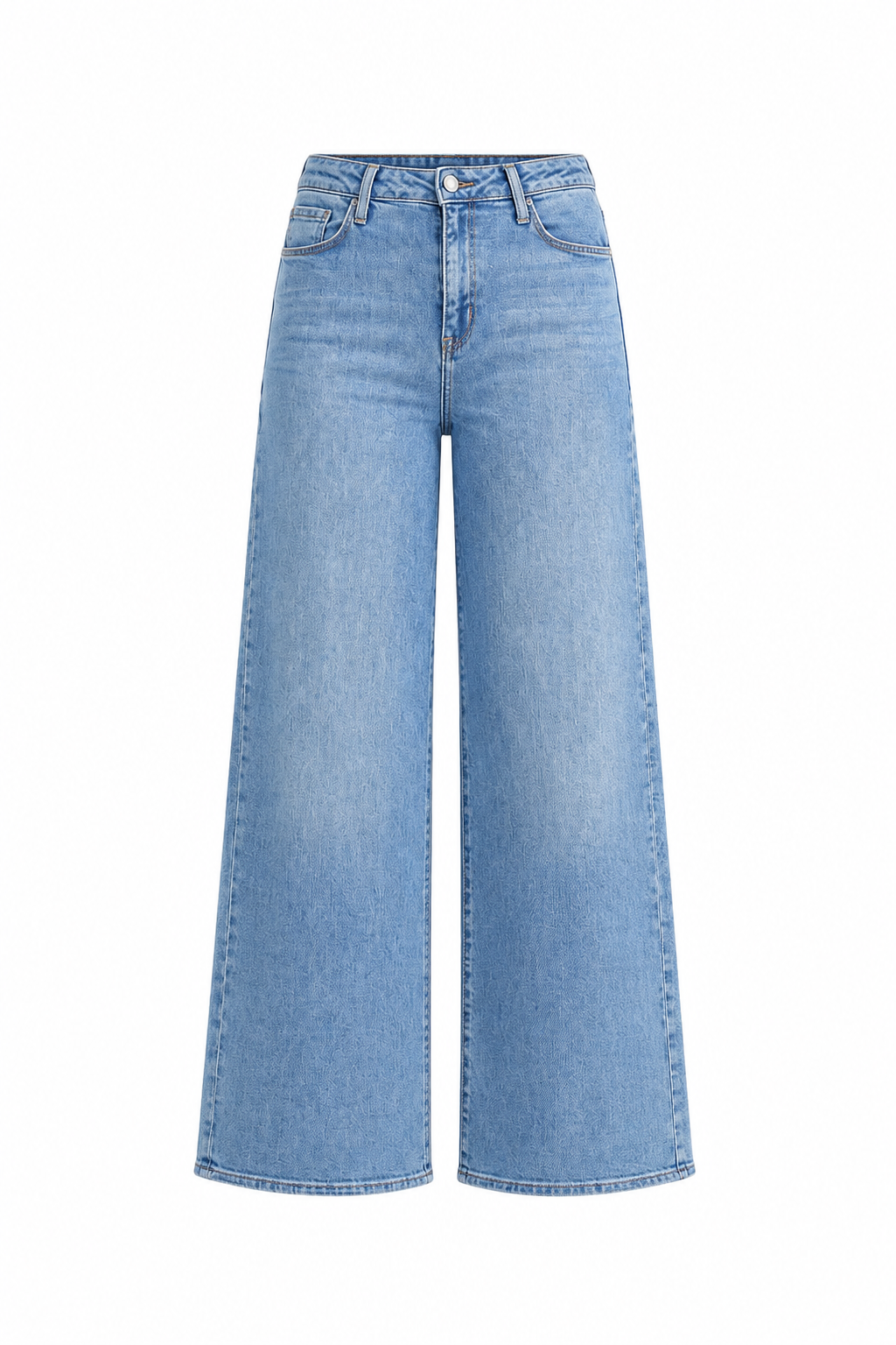 The Stretchy Wide Leg Jeans