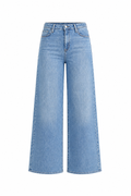 The Stretchy Wide Leg Jeans