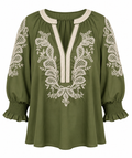 Celeste Embroidered Blouse