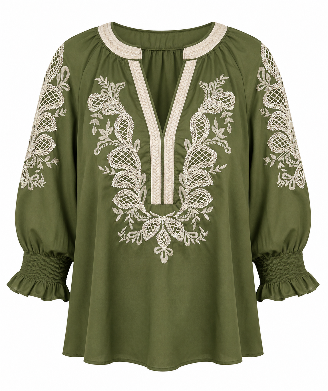 Celeste Embroidered Blouse