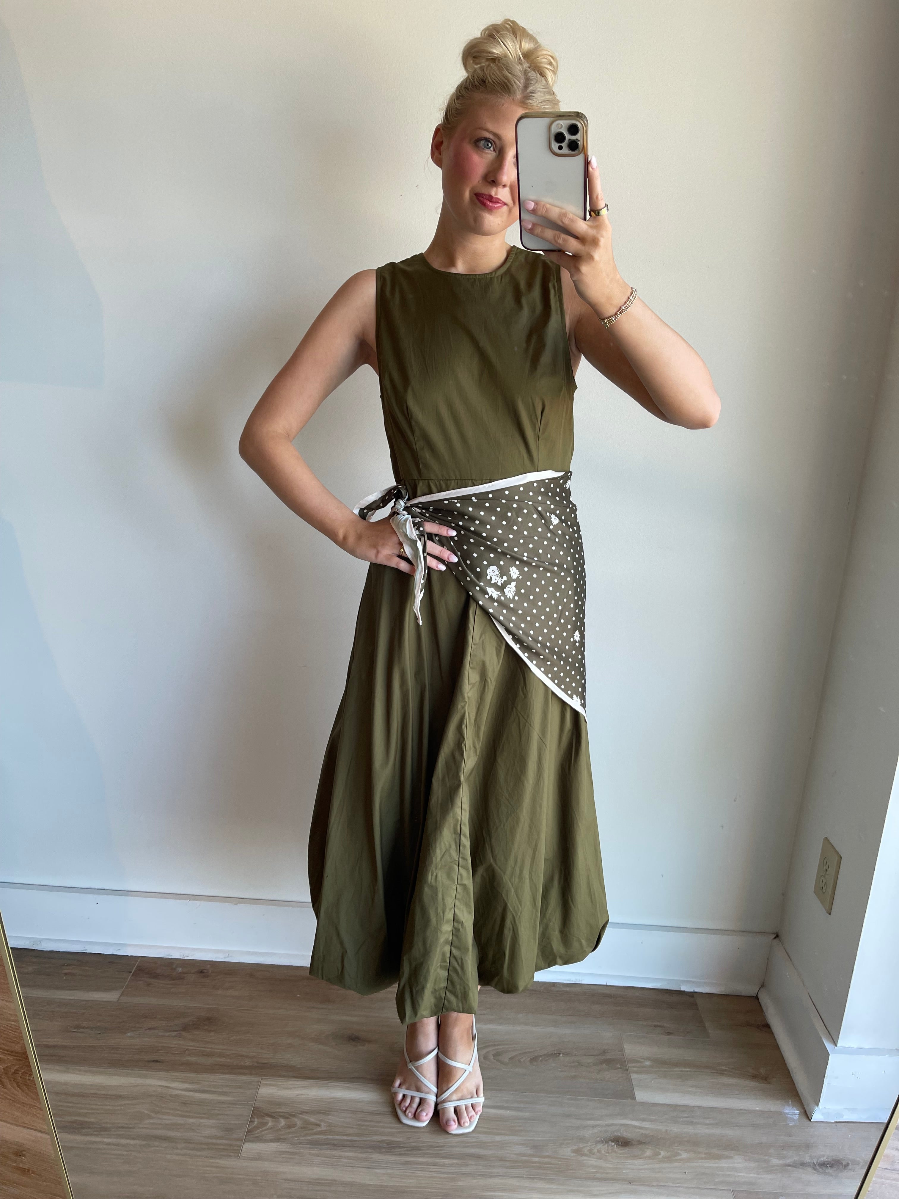 Poppy Midi Bubble Dress