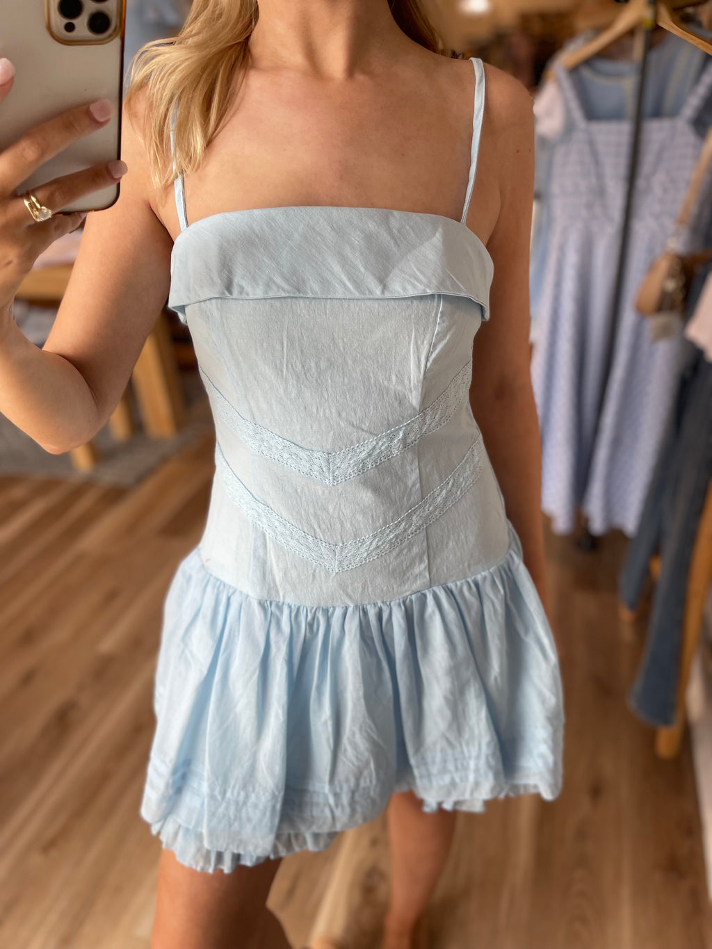 Lacey Mini Dress
