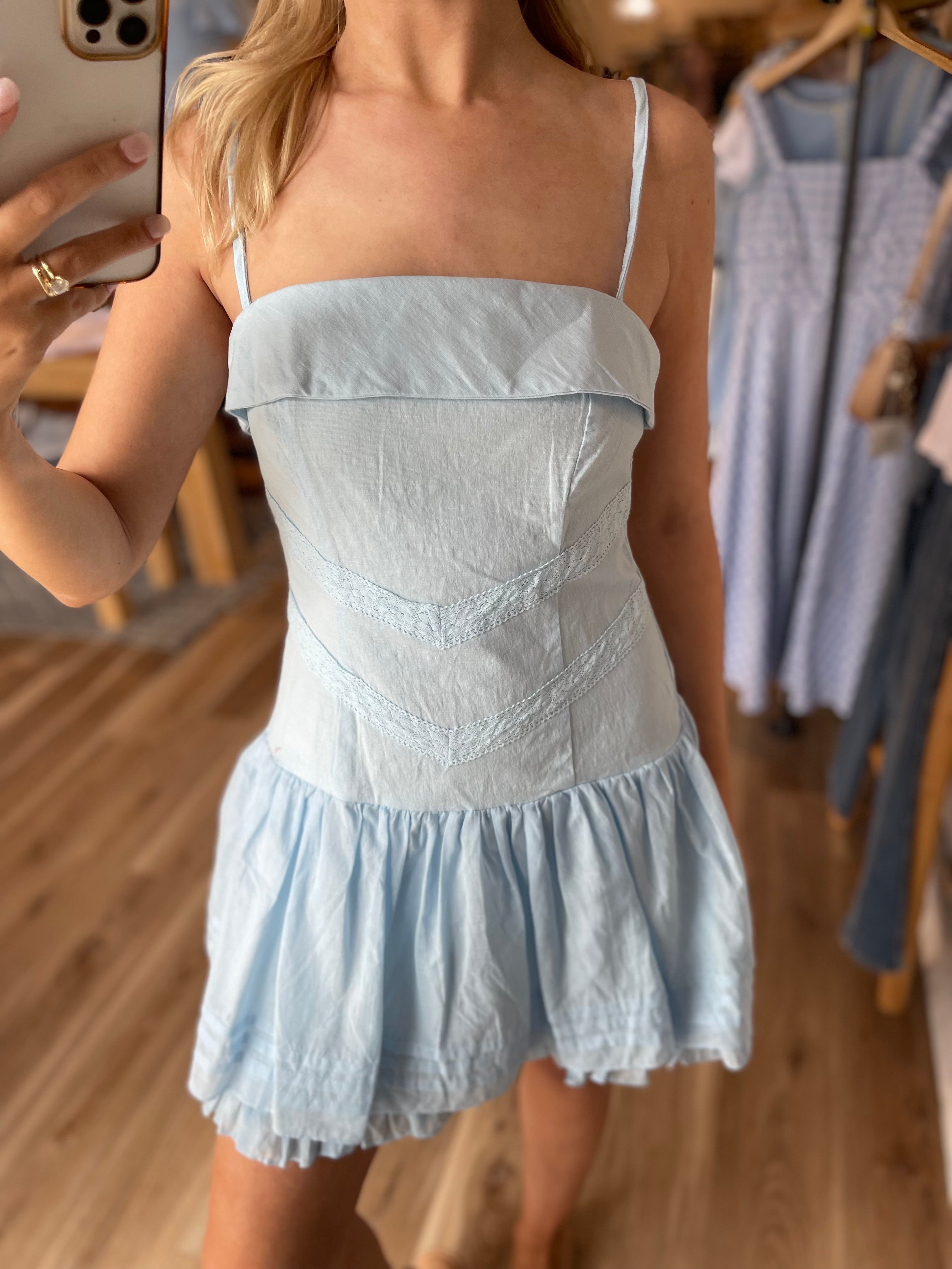 Lacey Mini Dress