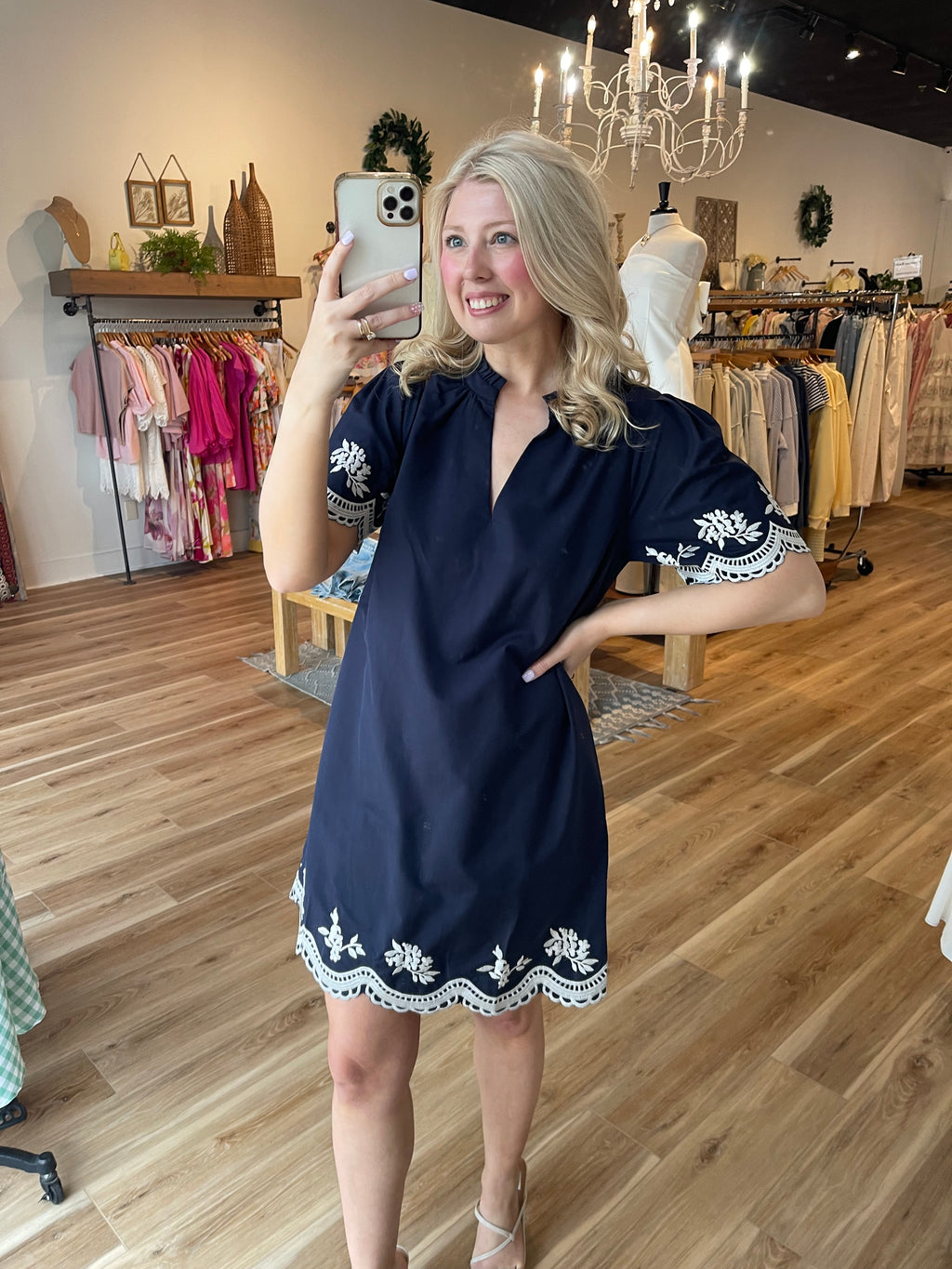 Melanie Mini Dress