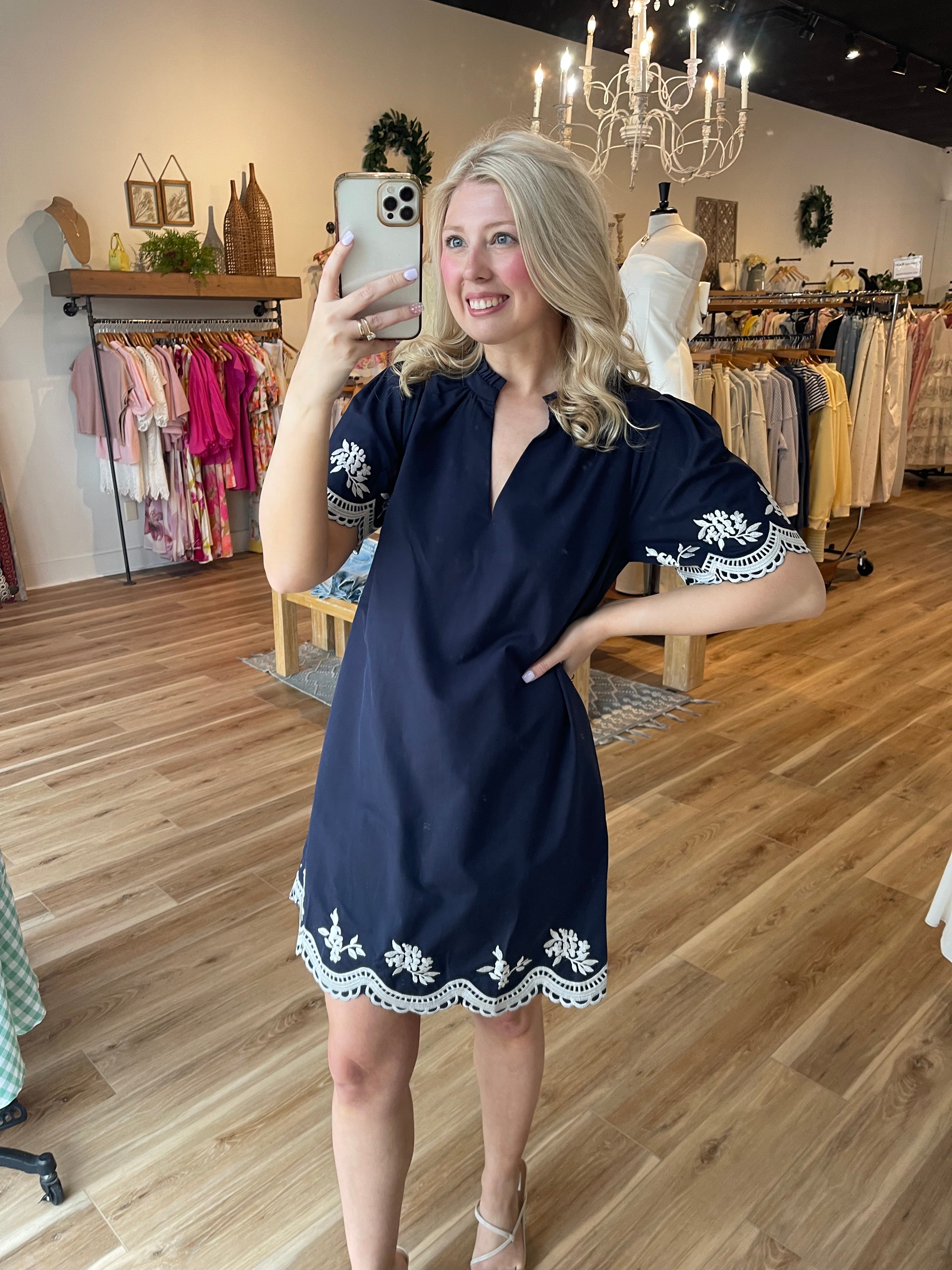 Melanie Mini Dress