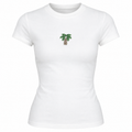 Palm Embroidered Baby Tee