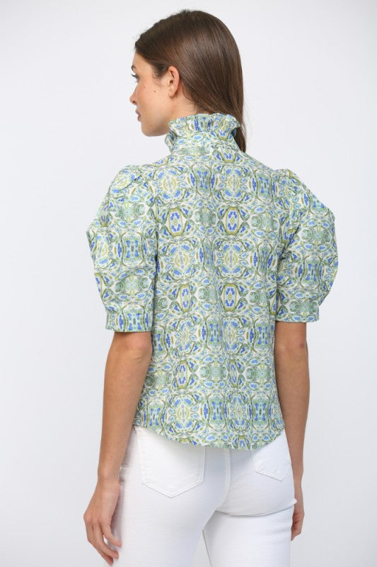 Laurel Button Down Top