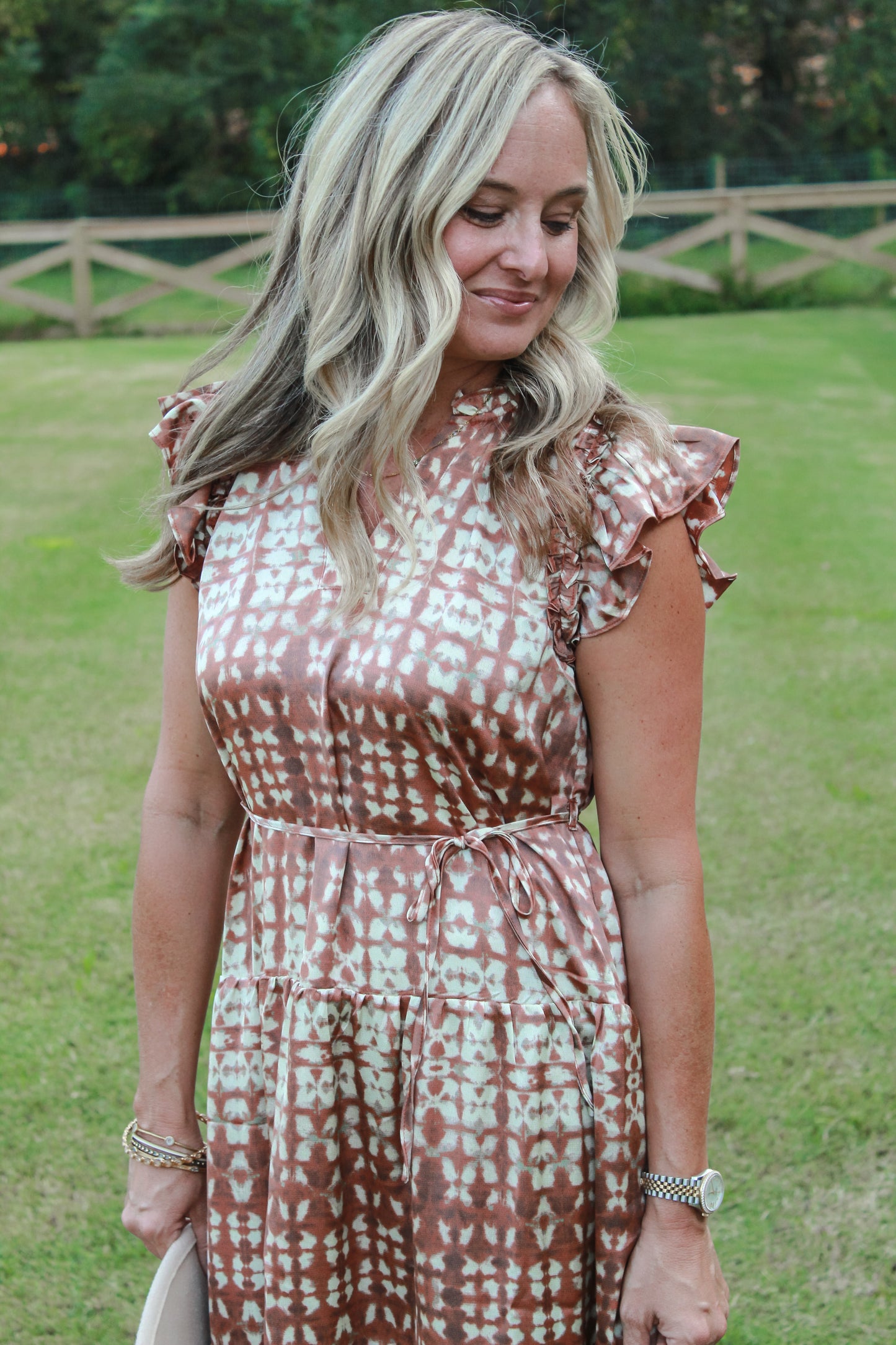 Chloe Midi Dress
