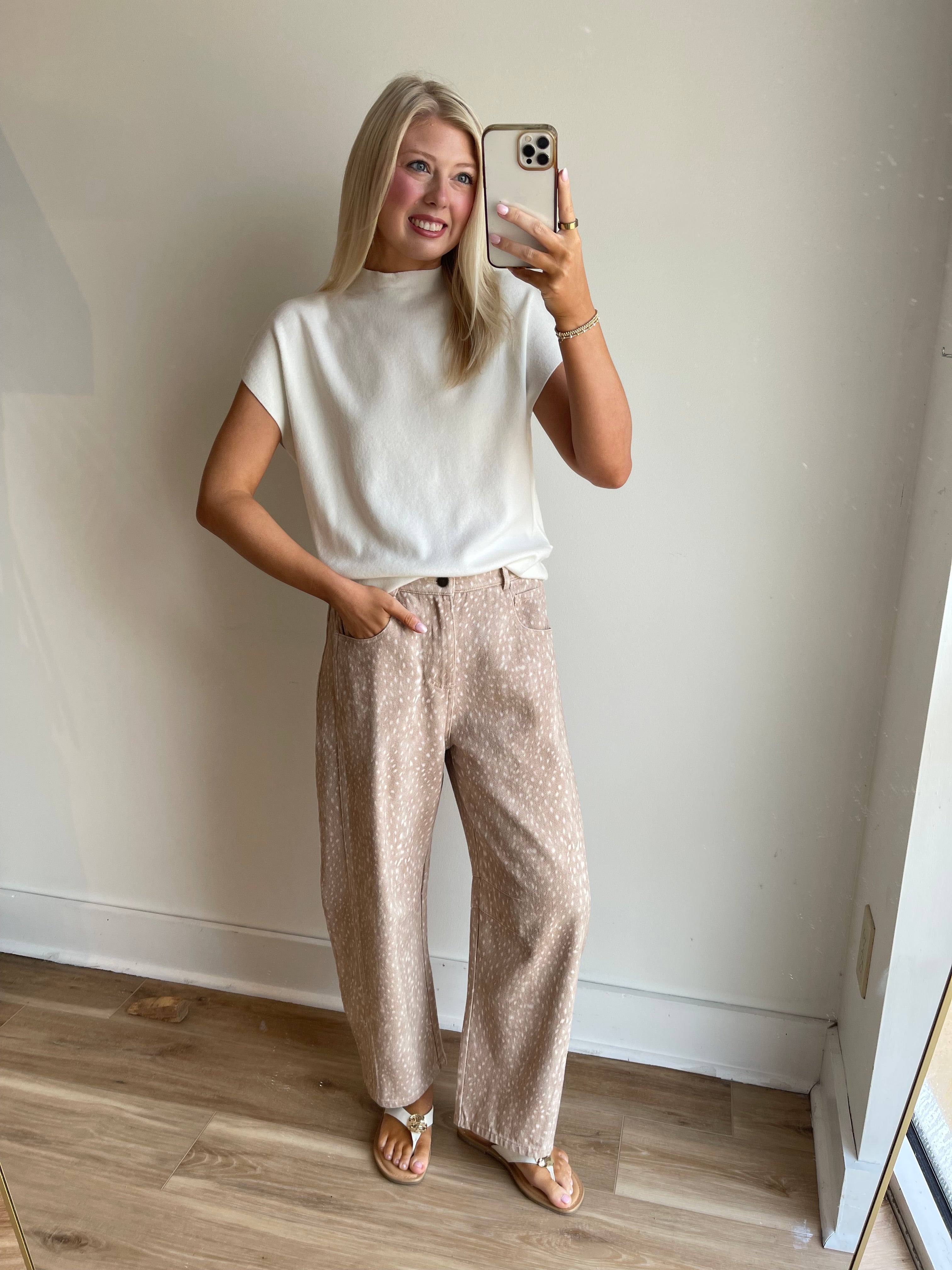 Bambi Barrel Jeans