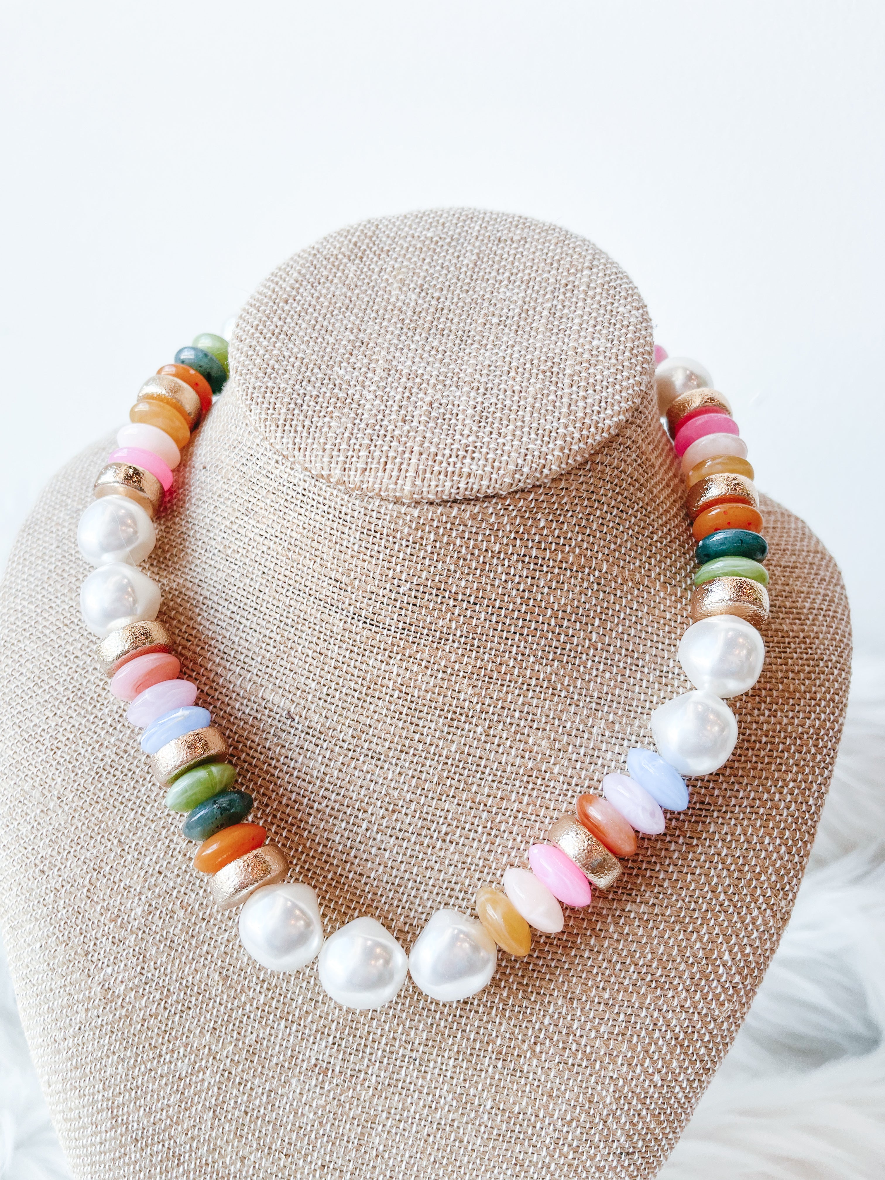 Layla Beaded Necklace