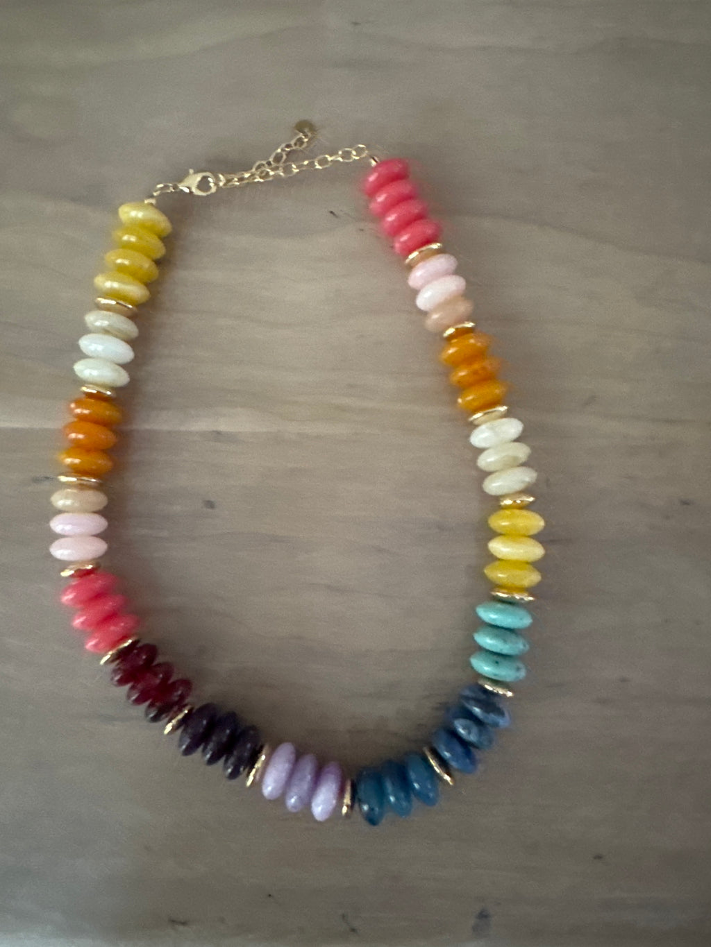 Blake Beaded Necklace