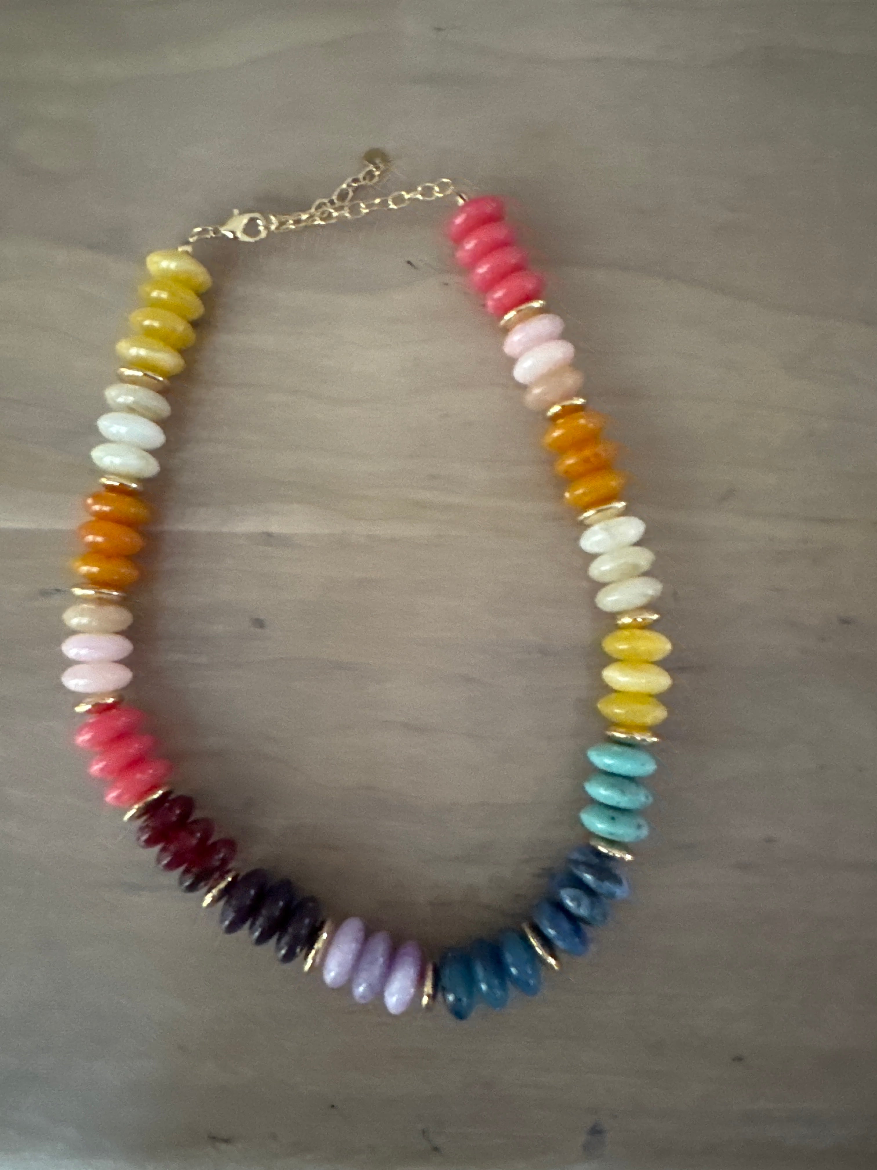 Blake Beaded Necklace