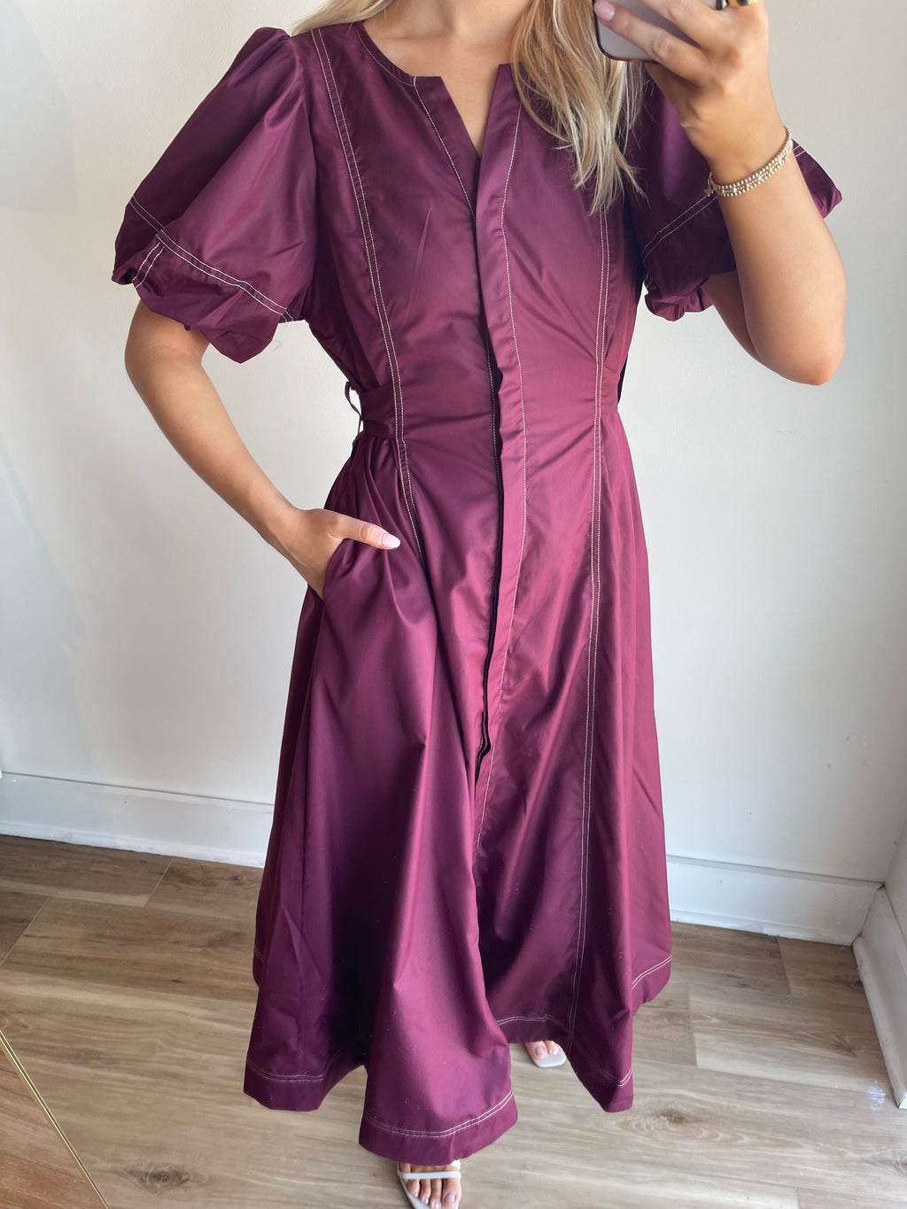 Malia Midi Dress