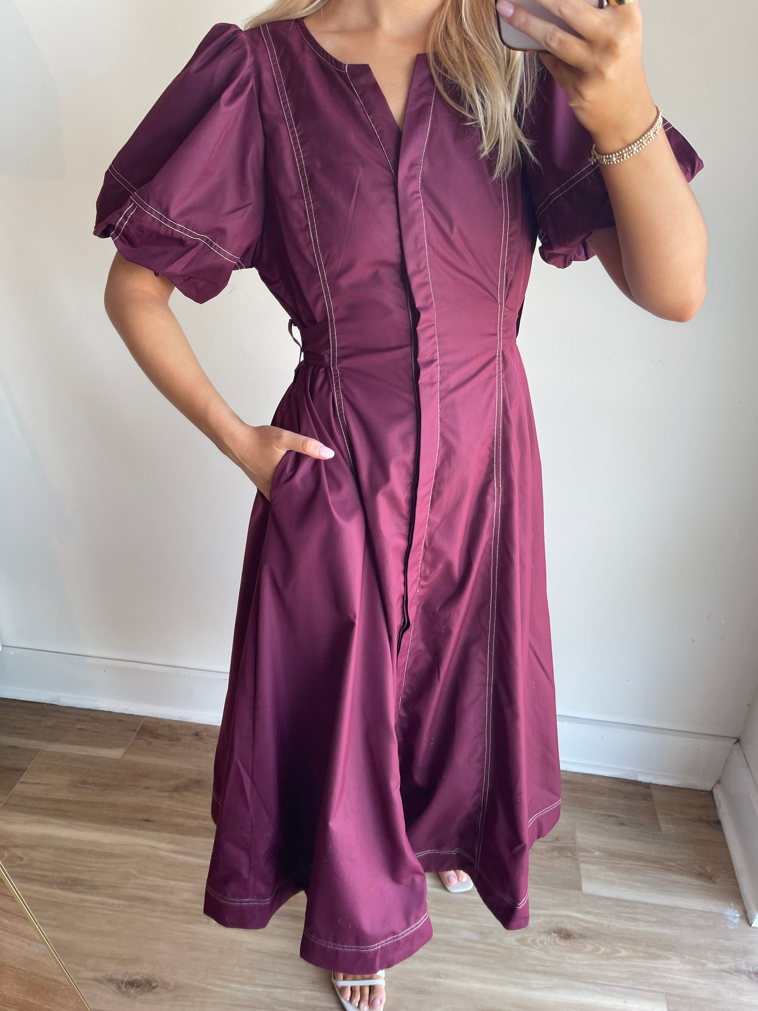 Malia Midi Dress