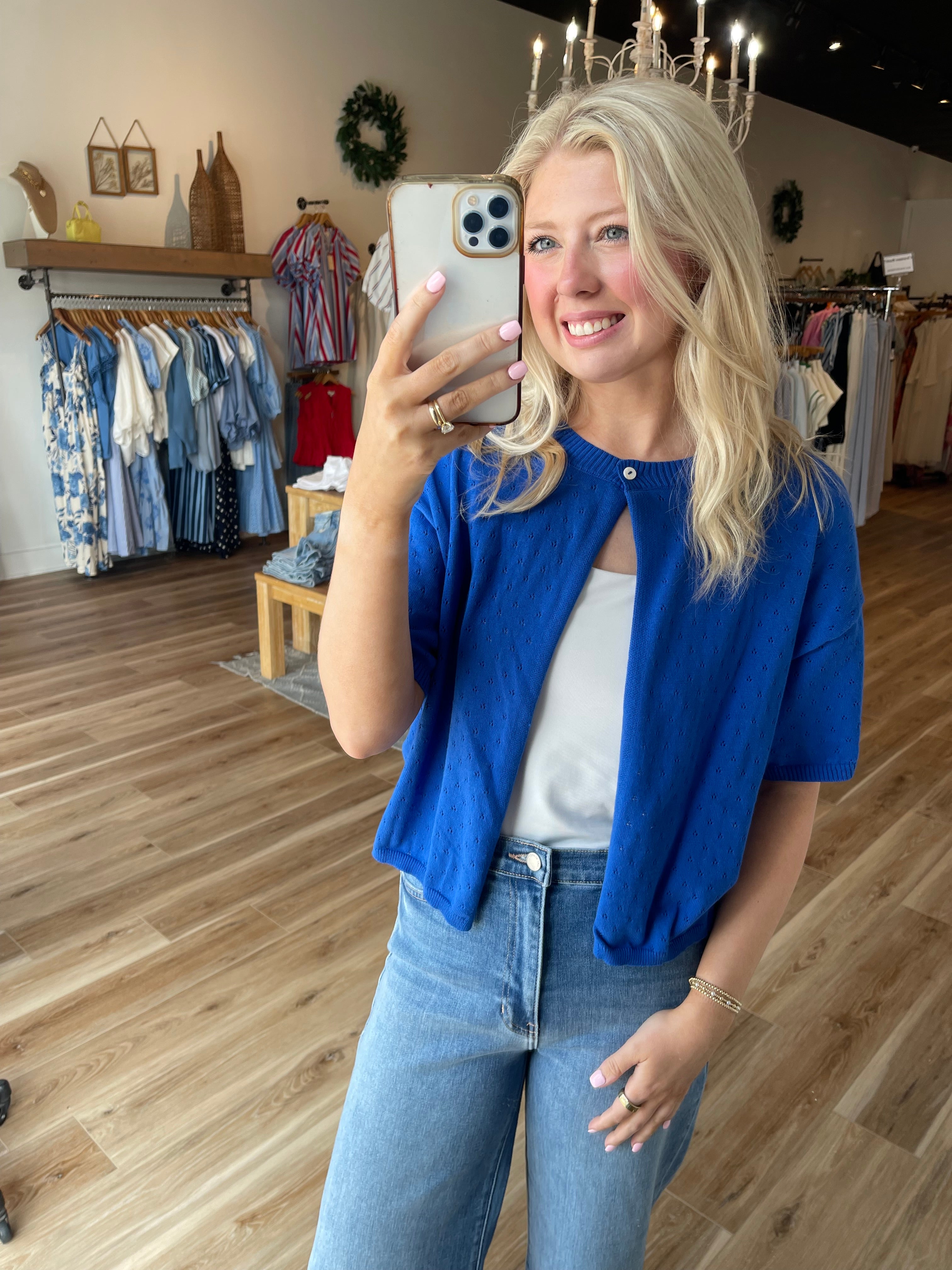 The Felicia Cardigan