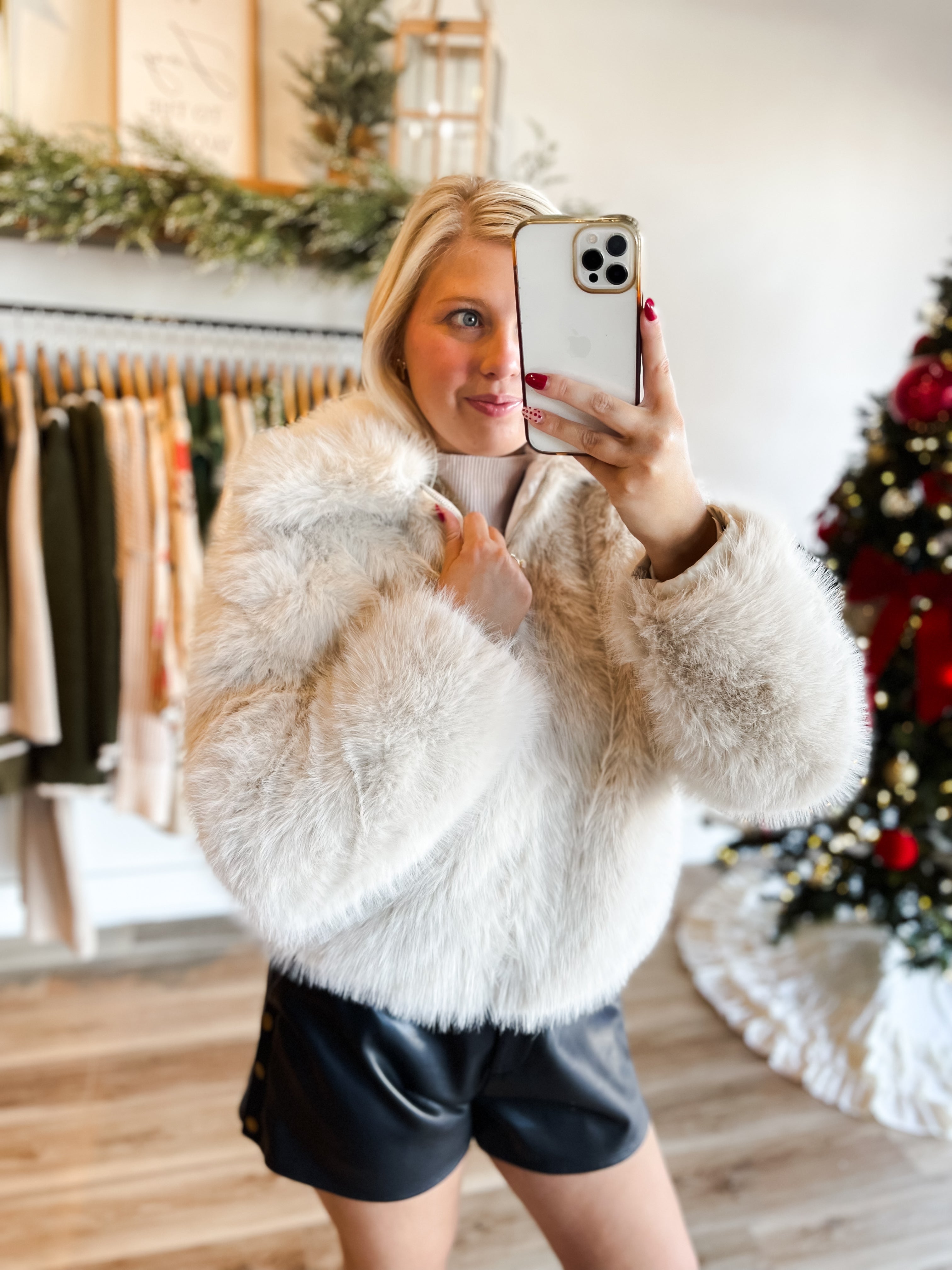 Paloma Fur Jacket