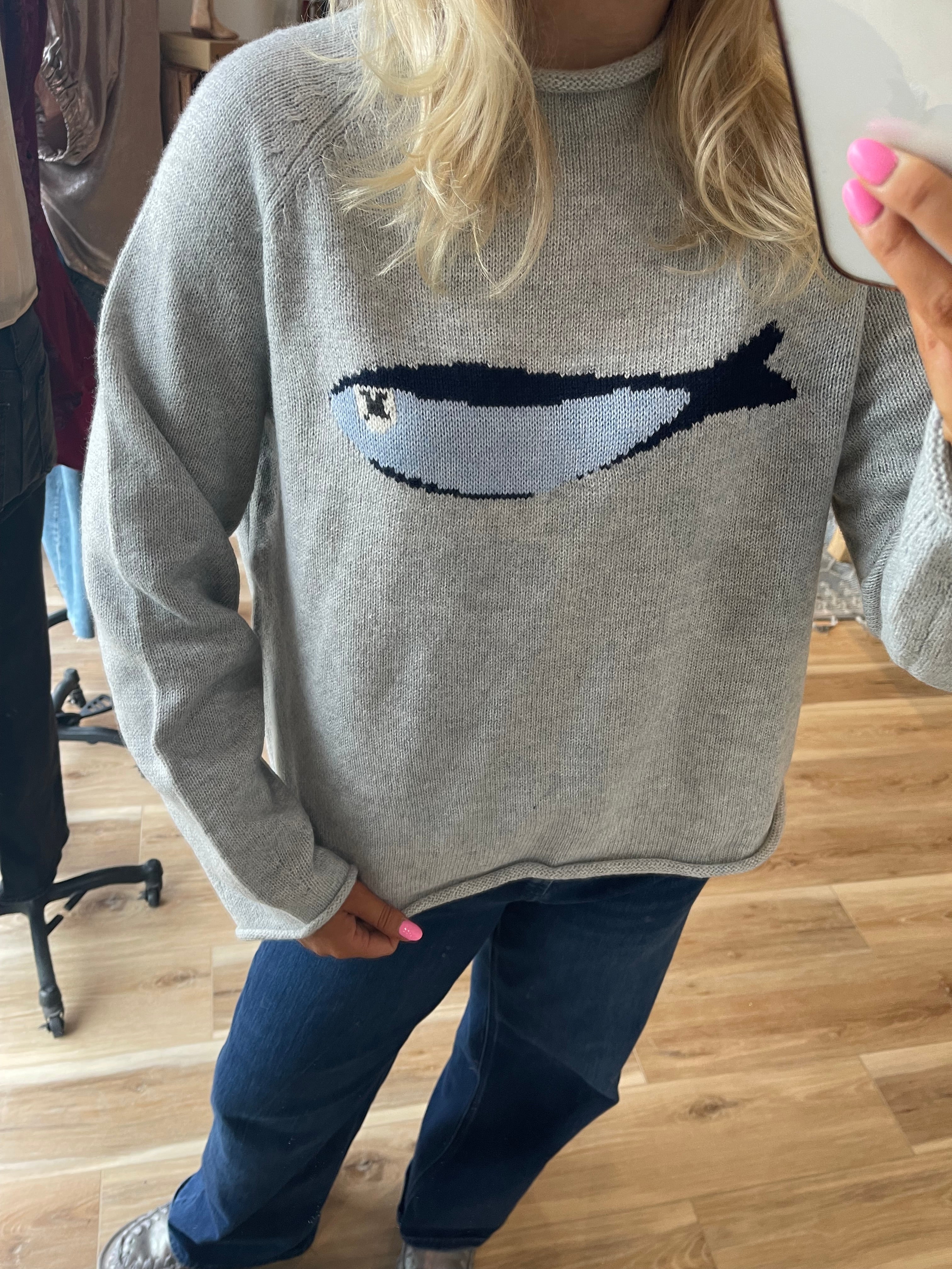 The Sardine Sweater