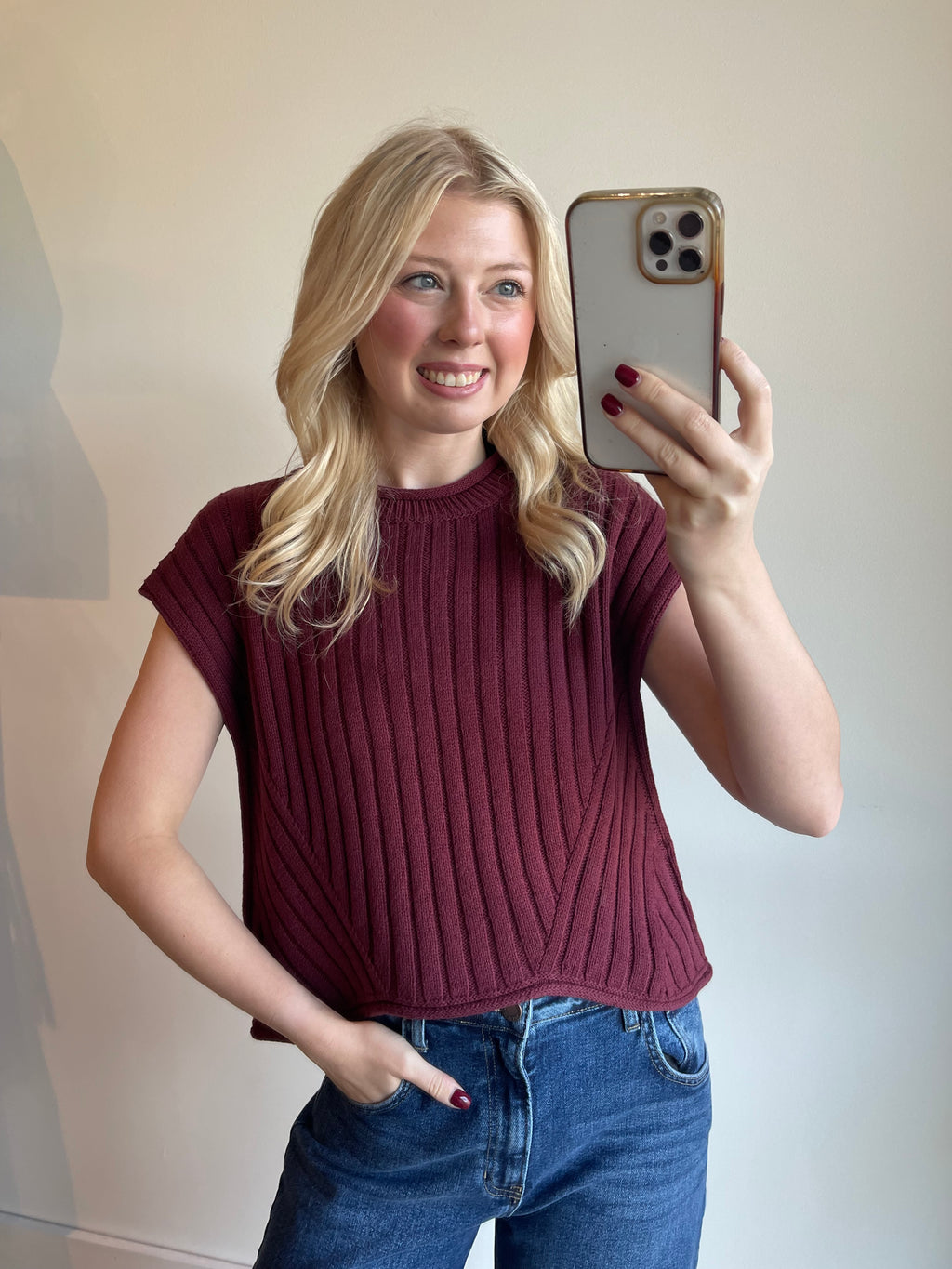 The Klein Sweater Top