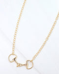 Seattle Horsebit Necklace
