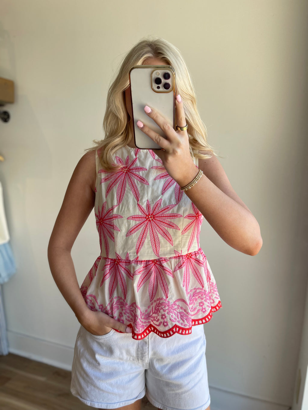 Frankie Floral Top