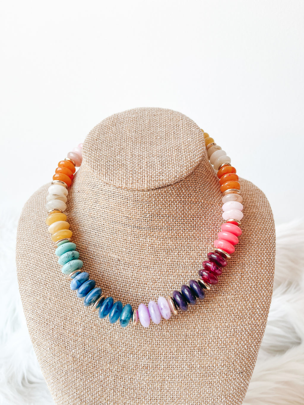 Blake Beaded Necklace