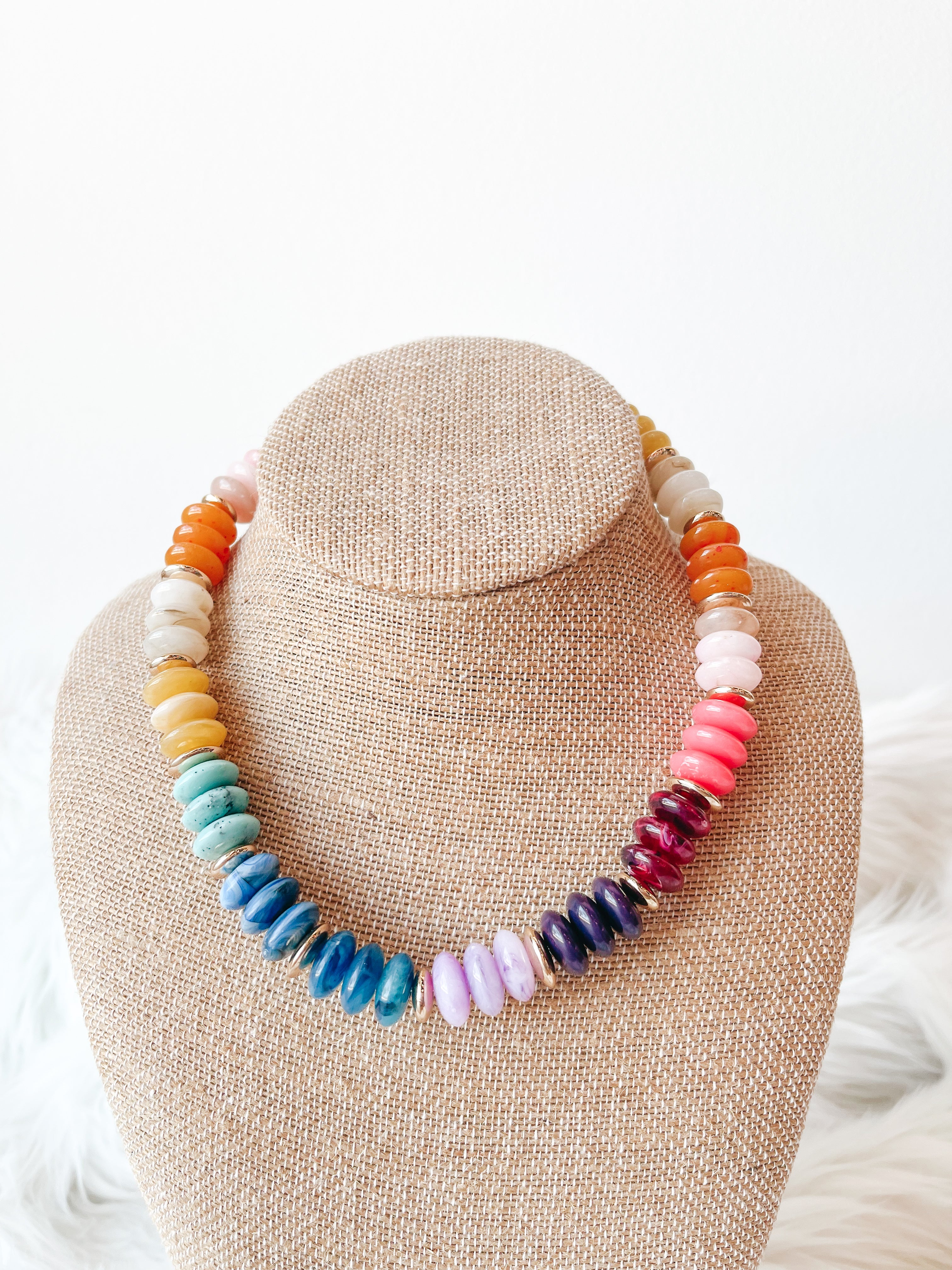 Blake Beaded Necklace