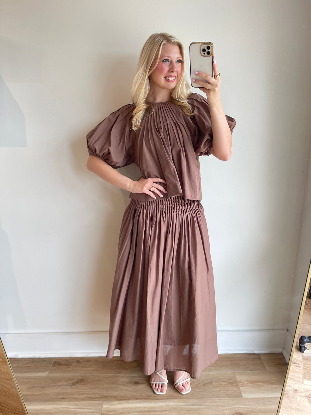 Mallory Maxi Skirt