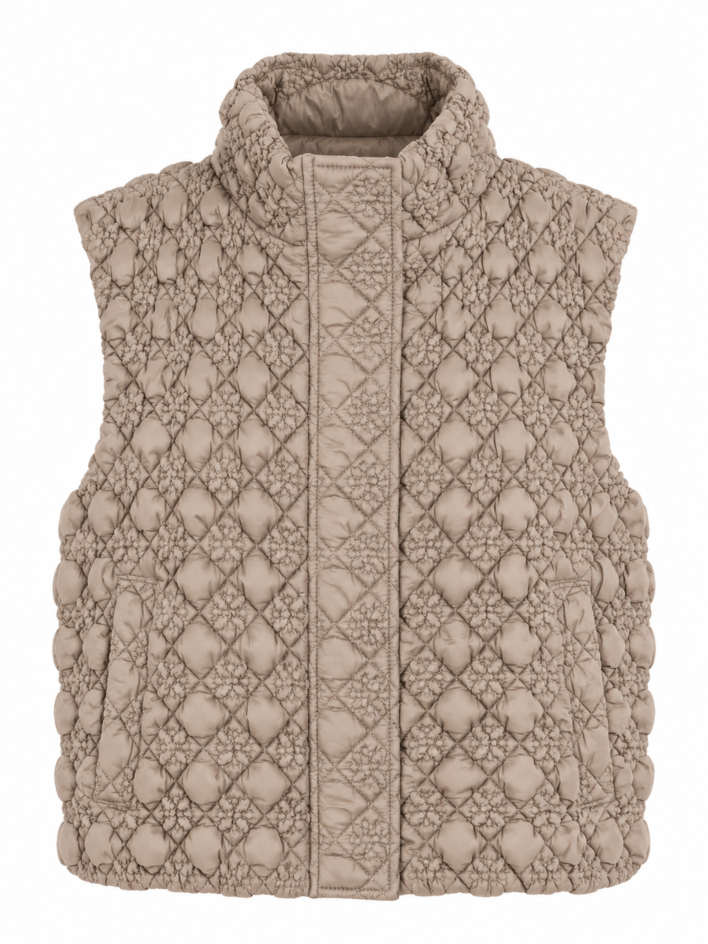 Morgan Puff Vest