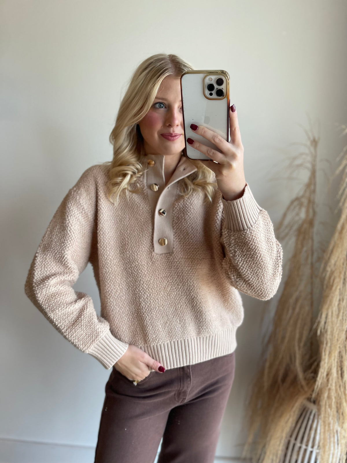 Hensley Knit Sweater